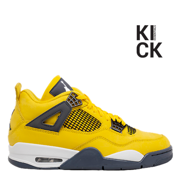 AIR JORDAN 4 RETRO 'LIGHTNING'