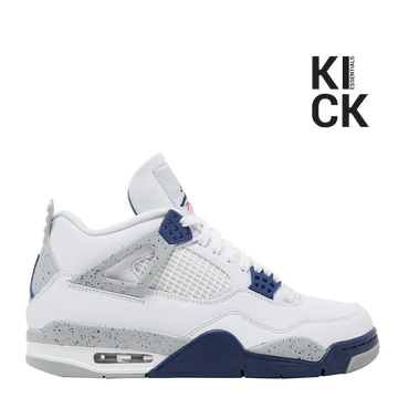 AIR JORDAN 4 RETRO (GS) 'MIDNIGHT NAVY'