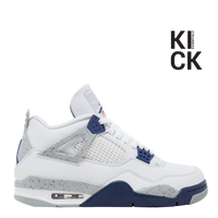 AIR JORDAN 4 RETRO (GS) 'MIDNIGHT NAVY'