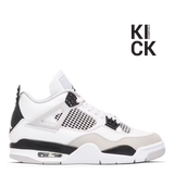 AIR JORDAN 4 RETRO 'MILITARY BLACK'