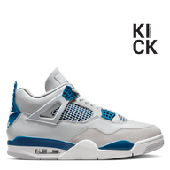 AIR JORDAN 4 RETRO 'MILITARY BLUE (2024)'