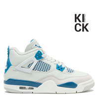 AIR JORDAN 4 RETRO (GS) 'MILITARY BLUE (2024)'