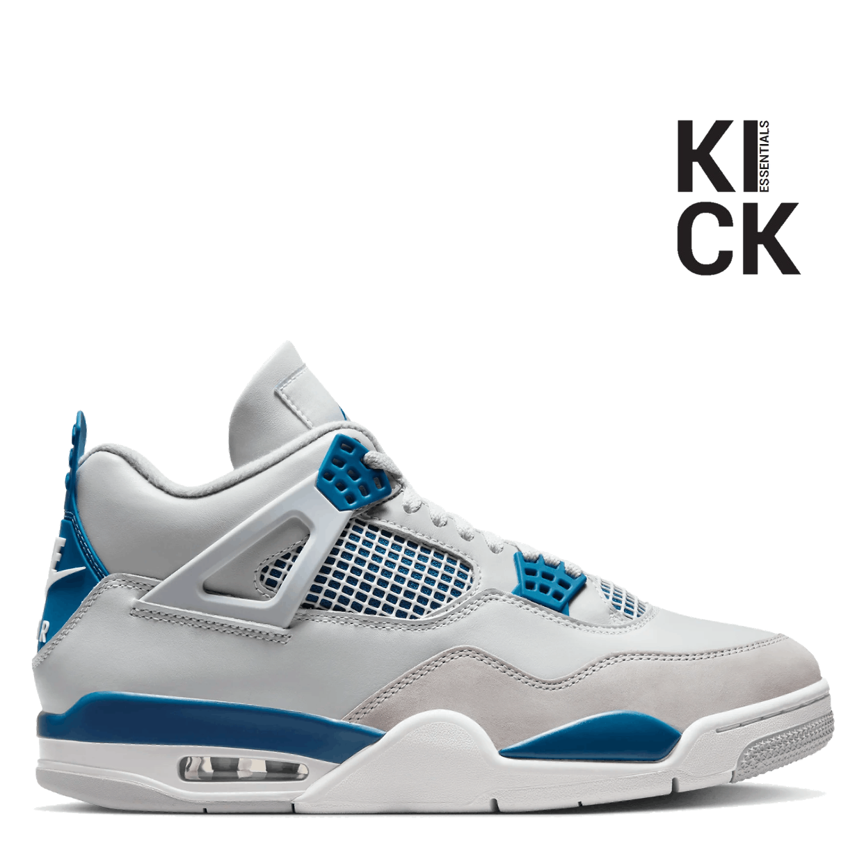 AIR JORDAN 4 RETRO 'MILITARY BLUE (2024)'