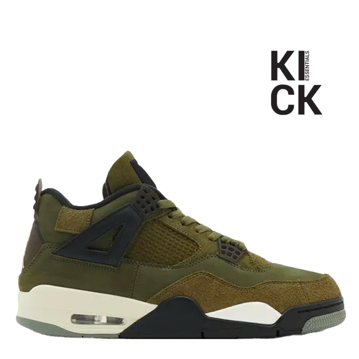 AIR JORDAN 4 RETRO 'CRAFT OLIVE'