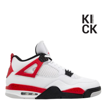 AIR JORDAN 4 RETRO (GS) 'RED CEMENT'