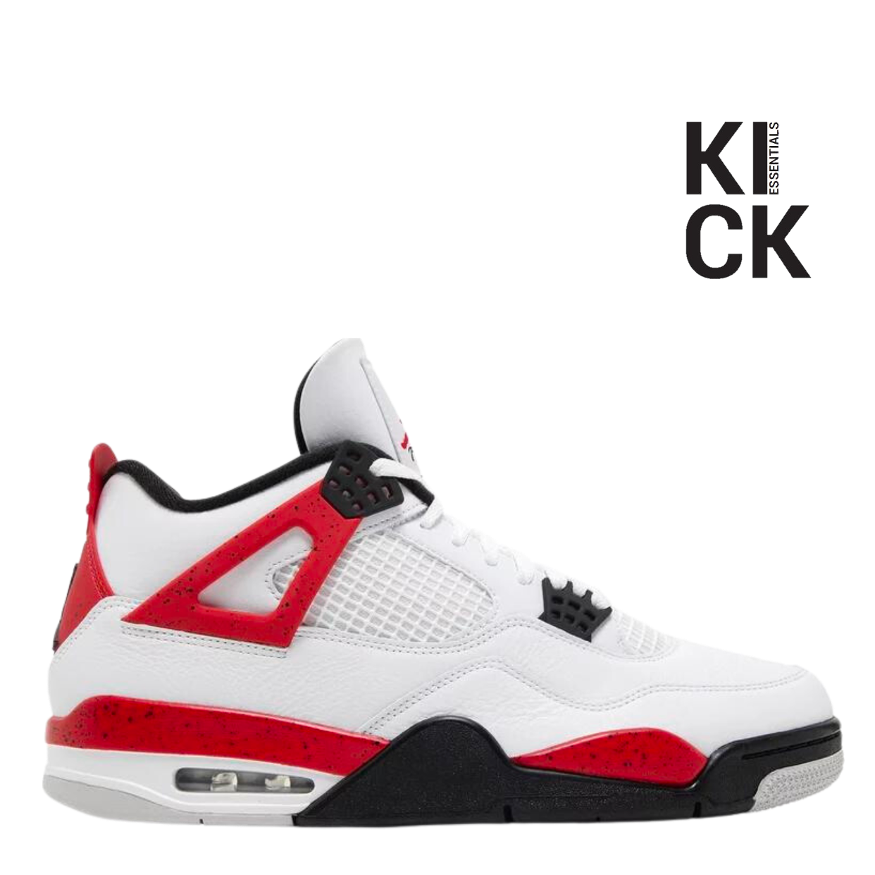 AIR JORDAN 4 RETRO (GS) 'RED CEMENT'