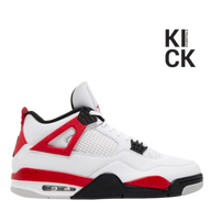 AIR JORDAN 4 RETRO (GS) 'RED CEMENT'