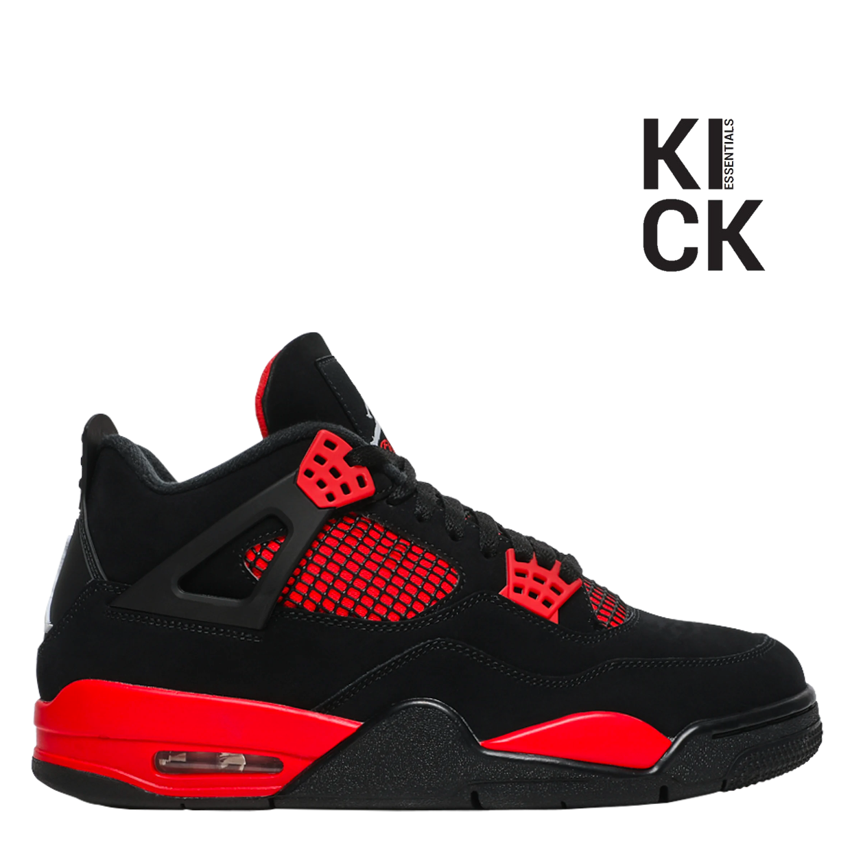 AIR JORDAN 4 RETRO (GS) 'RED THUNDER'