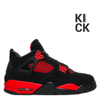 AIR JORDAN 4 RETRO (GS) 'RED THUNDER'