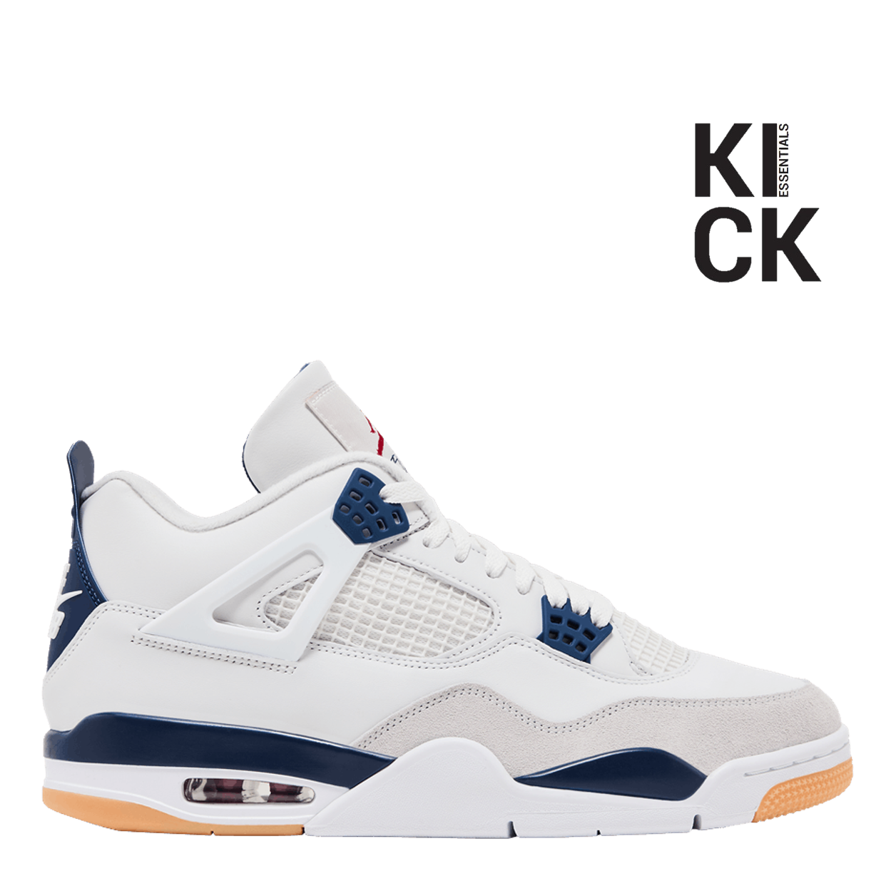 AIR JORDAN 4 RETRO 'SB NAVY'