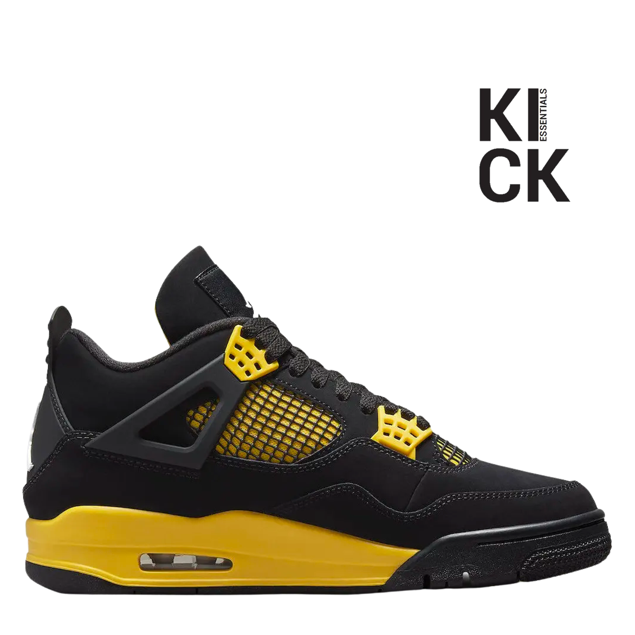 AIR JORDAN 4 RETRO (GS) 'THUNDER'