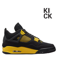 AIR JORDAN 4 RETRO (GS) 'THUNDER'