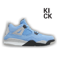 AIR JORDAN 4 RETRO (GS) 'UNC'