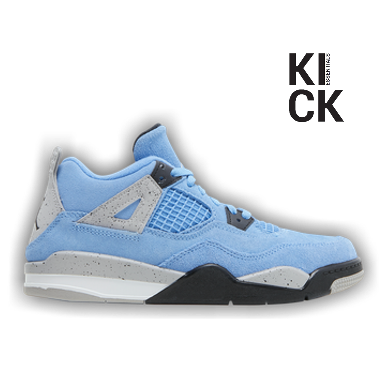 AIR JORDAN 4 RETRO (GS) 'UNC'