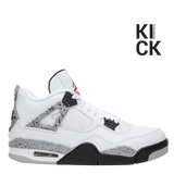 AIR JORDAN 4 RETRO 'WHITE CEMENT REIMAGINED (2025)'