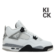 AIR JORDAN 4 RETRO (GS) 'WHITE CEMENT REIMAGINED (2025)'