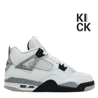 AIR JORDAN 4 RETRO (GS) 'WHITE CEMENT REIMAGINED (2025)'