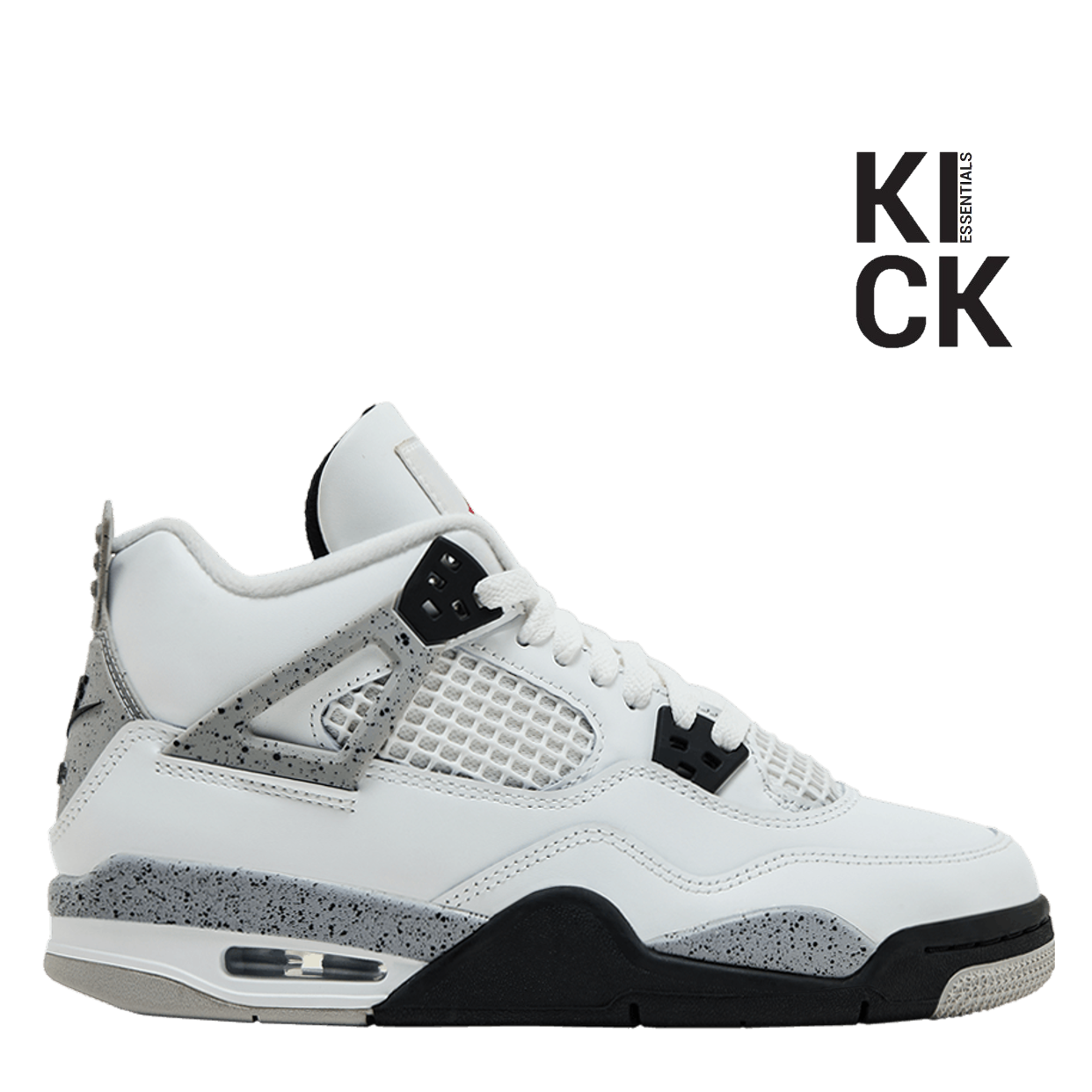AIR JORDAN 4 RETRO (GS) 'WHITE CEMENT REIMAGINED (2025)'