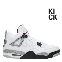 AIR JORDAN 4 RETRO 'WHITE CEMENT REIMAGINED (2025)'