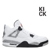 AIR JORDAN 4 RETRO 'WHITE CEMENT REIMAGINED (2025)'