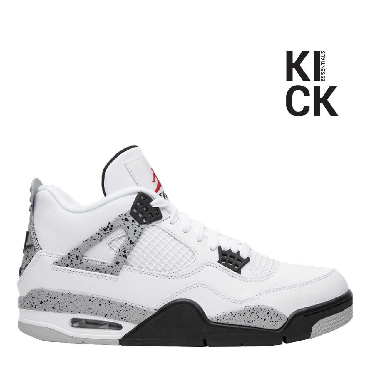 AIR JORDAN 4 RETRO 'WHITE CEMENT REIMAGINED (2025)'