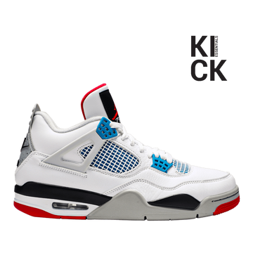 AIR JORDAN 4 RETRO 'WHAT THE'