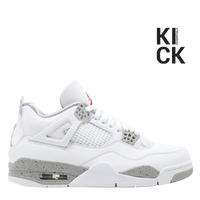 AIR JORDAN 4 RETRO 'WHITE OREO'