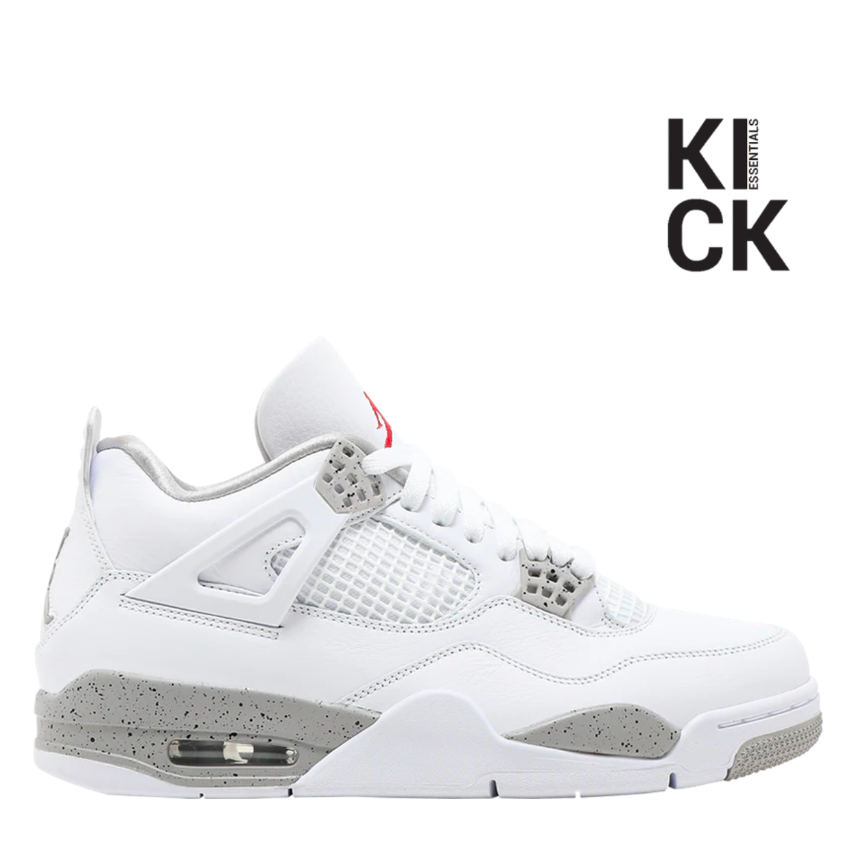 AIR JORDAN 4 RETRO 'WHITE OREO'