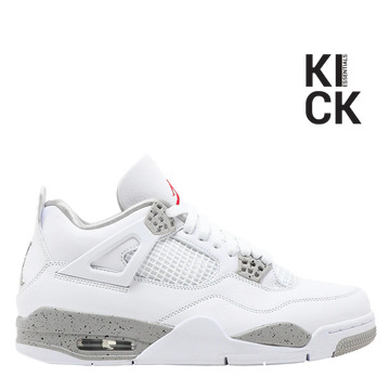 AIR JORDAN 4 RETRO 'WHITE OREO'