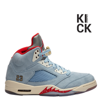 AIR JORDAN 5 RETRO 'TROPHY ROOM ICE BLUE'