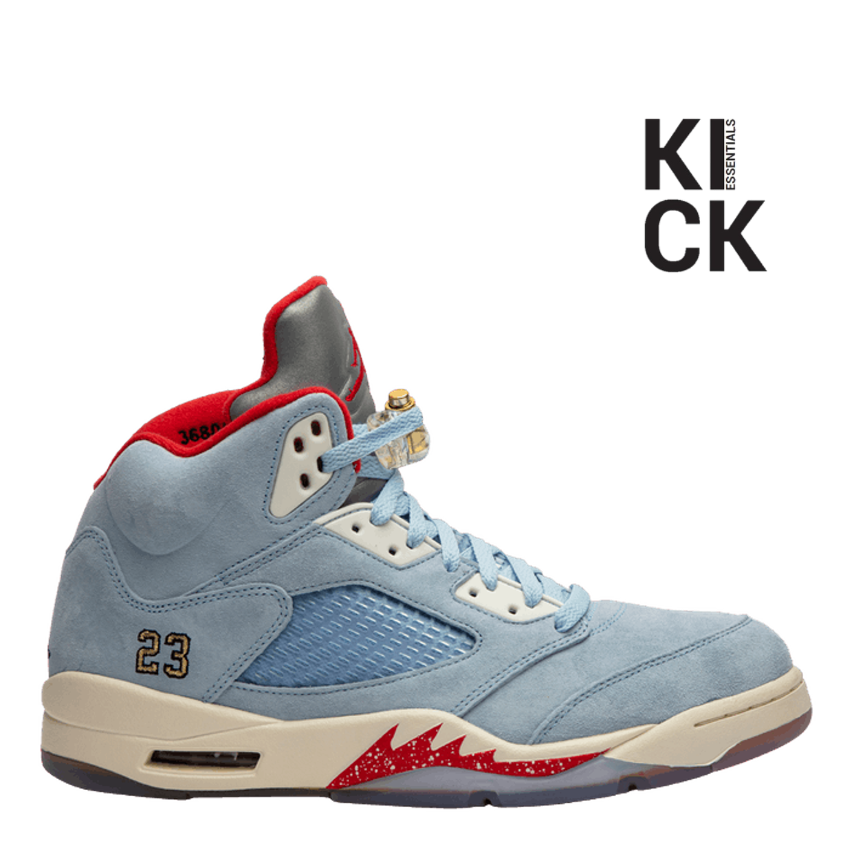 AIR JORDAN 5 RETRO 'TROPHY ROOM ICE BLUE'