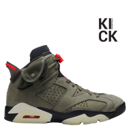 AIR JORDAN 6 RETRO 'TRAVIS SCOTT OLIVE'