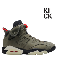 AIR JORDAN 6 RETRO 'TRAVIS SCOTT OLIVE'