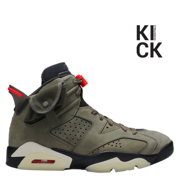 AIR JORDAN 6 RETRO 'TRAVIS SCOTT OLIVE'