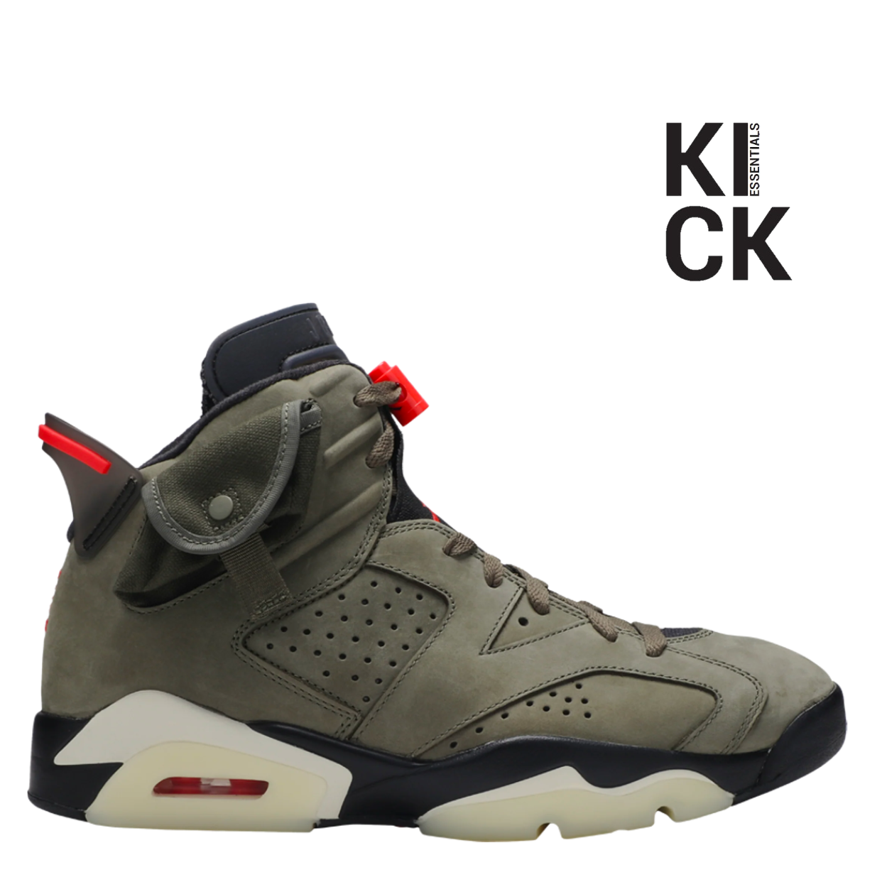 AIR JORDAN 6 RETRO 'TRAVIS SCOTT OLIVE'