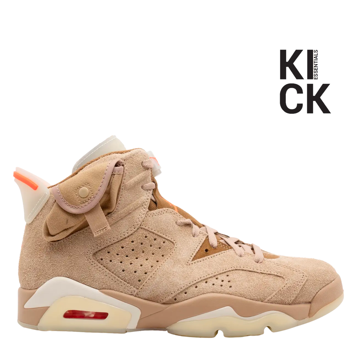 AIR JORDAN 6 RETRO 'TRAVIS SCOTT KHAKI'