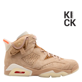 AIR JORDAN 6 RETRO 'TRAVIS SCOTT KHAKI'