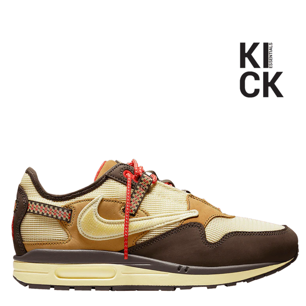 NIKE AIR MAX 1 'TRAVIS SCOTT BAROQUE BROWN'