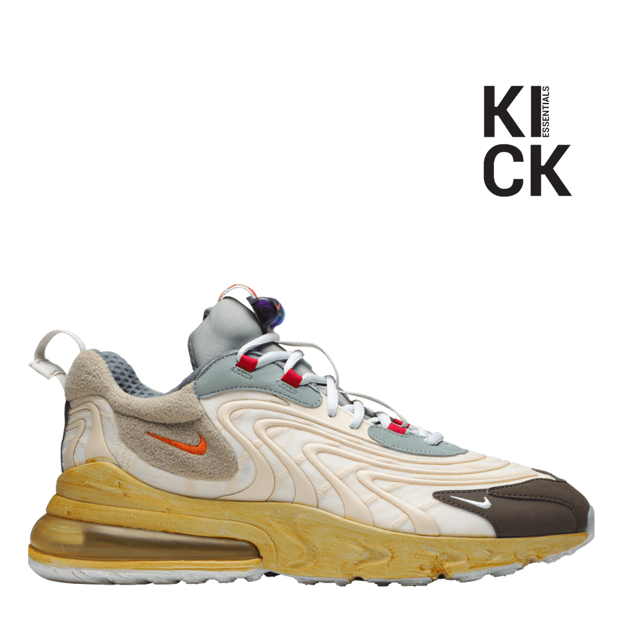 NIKE AIR MAX 270 REACT 'ENG TRAVIS SCOTT CACUS TRAILS'