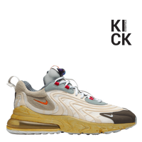 NIKE AIR MAX 270 REACT 'ENG TRAVIS SCOTT CACUS TRAILS'