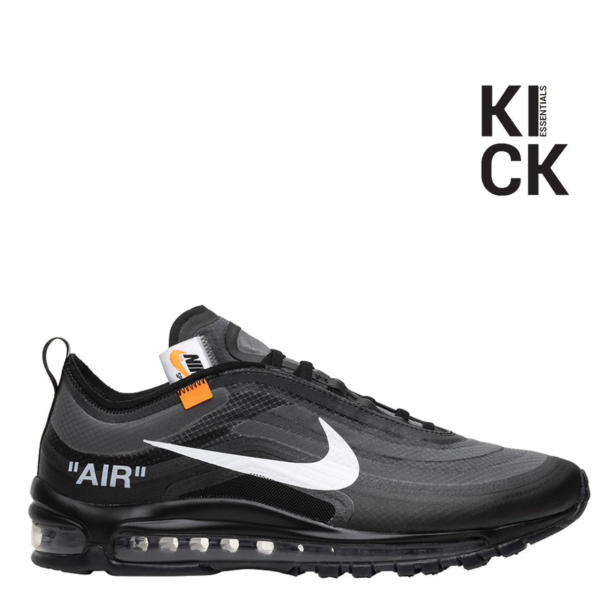 NIKE AIR MAX 97 'OFF-WHITE BLACK'