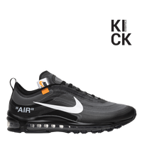 NIKE AIR MAX 97 'OFF-WHITE BLACK'
