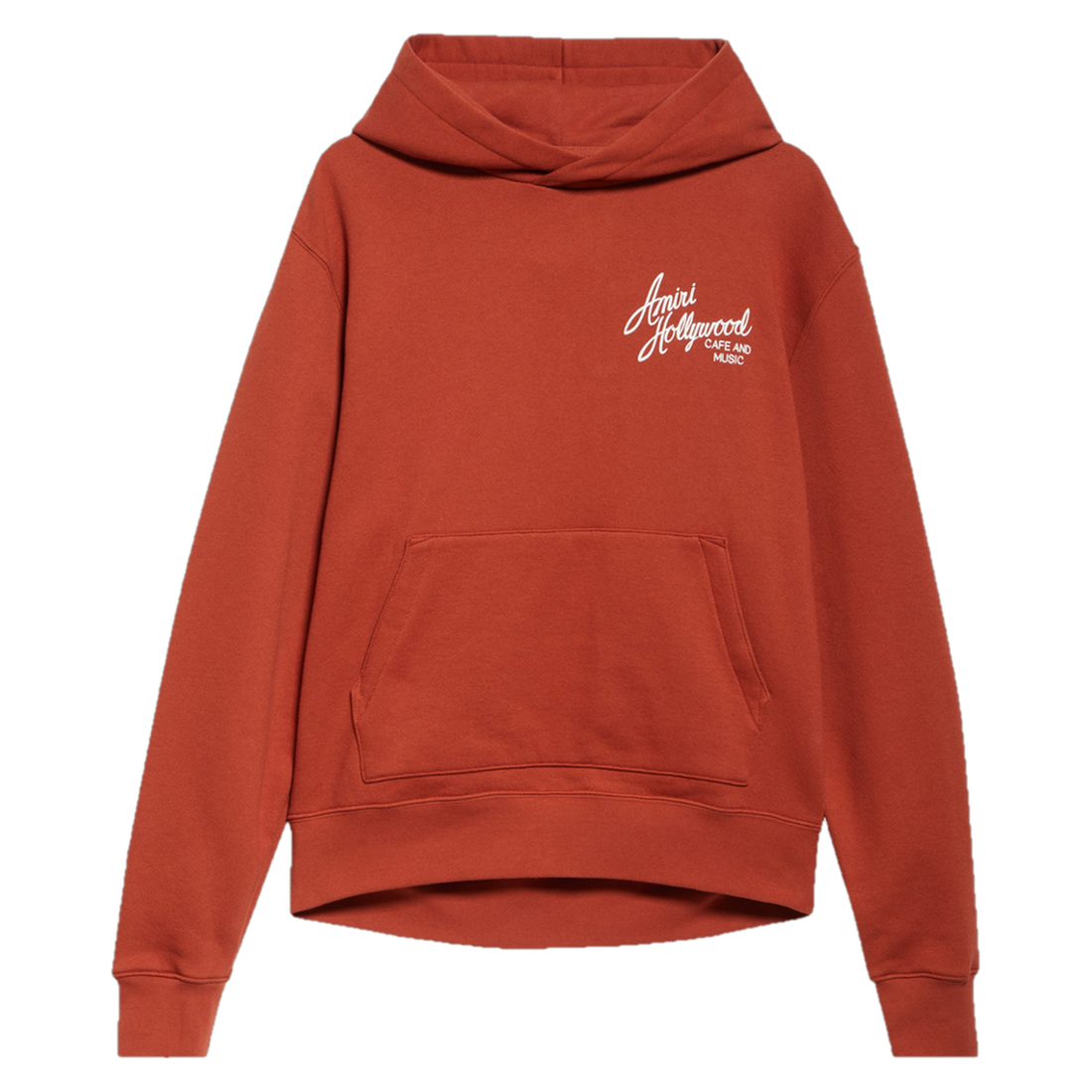 AMIRI HOODIE 'HOLLYWOOD GRAPHIC RED'