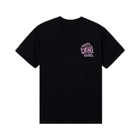 ANTI SOCIAL TEE 'FRAGMENT BLACK PINK BOLT'