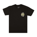 ANTI SOCIAL TEE 'FRAGMENT BLACK YELLOW BOLT'