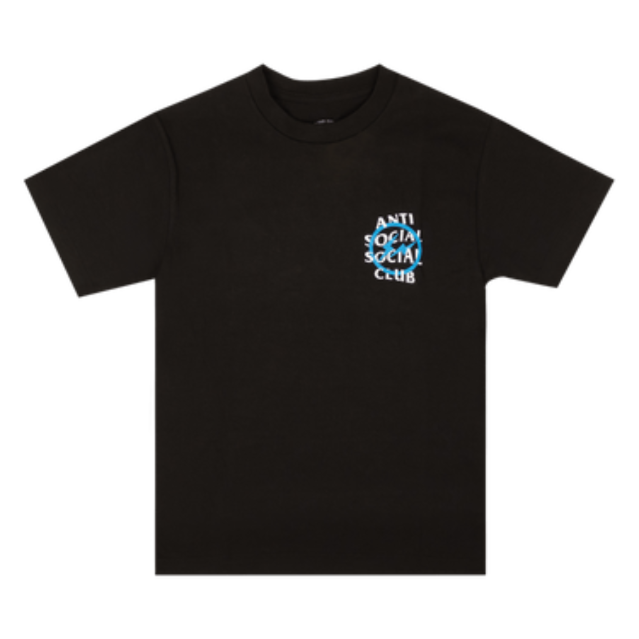 ANTI SOCIAL TEE 'FRAGMENT BLUE BOLT (FW19)'