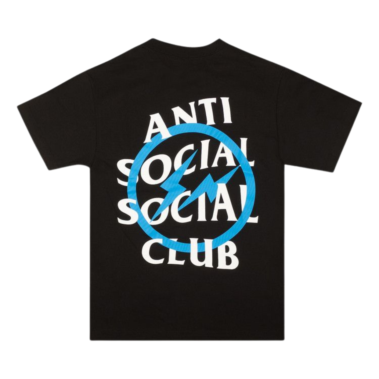 ANTI SOCIAL TEE 'FRAGMENT BLUE BOLT (FW19)'