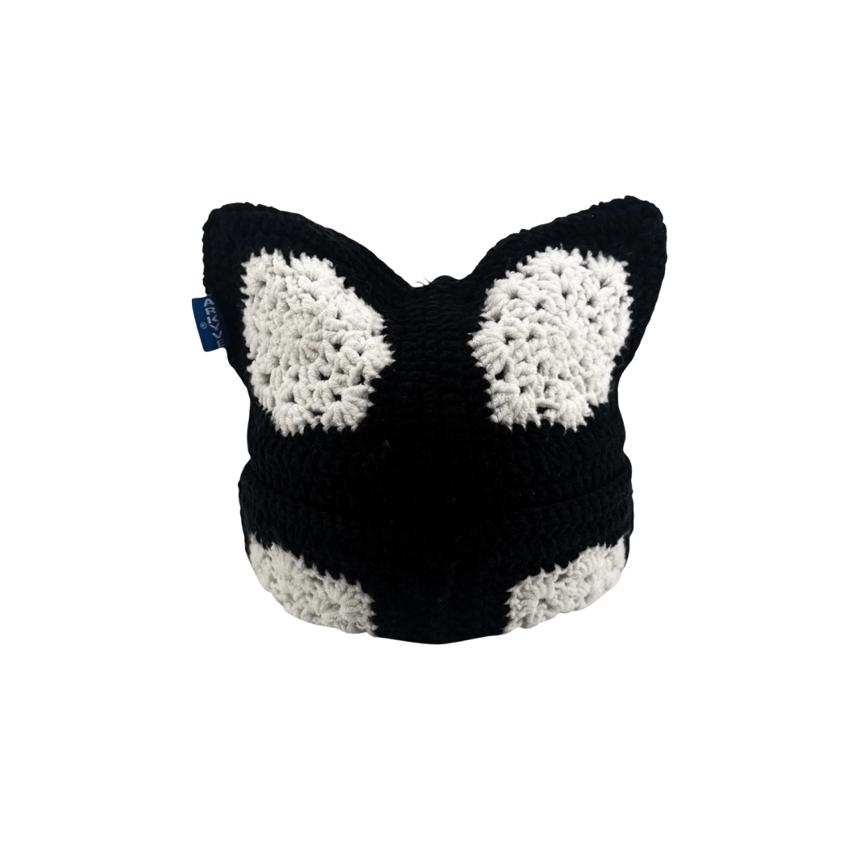 ARKYVE HAT 'CAT BLACK SNOWFLAKE'