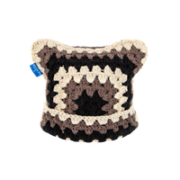 ARKYVE HAT 'CAT CHOCOLATE BOX'