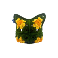 ARKYVE HAT 'CAT CITRUS CROCHET'